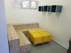 מרחבי למידה | א. חי גרף ריהוט משרדי / מוסדי איכותי