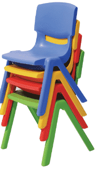 כסאות פלסטיק לגן ילדים | א. חי גרף ריהוט מוסדי / משרדי איכותי
