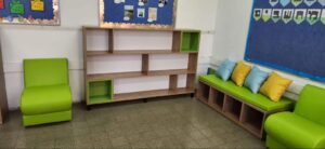 פינת ספרייה דגם ניצן